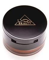 Lyda Beauty The Classy Duo Cream Bronzer Cream Highlighter No. 18, 0.5 oz.