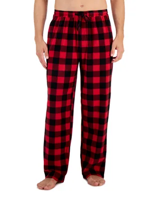 Club Room Men's Fleece Pajama Pants