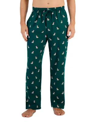 Club Room Men's Flannel Pajama Pants, Created for Macy's