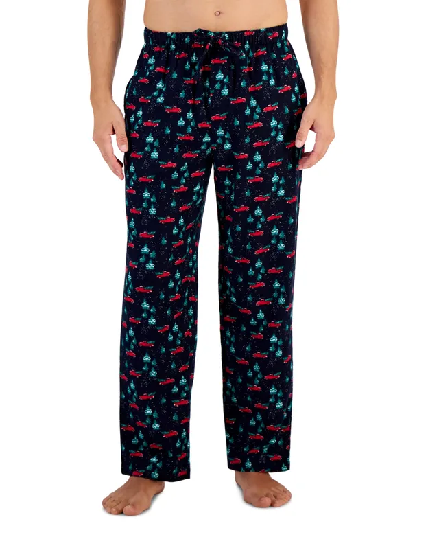 L.L.Bean Scotch Tartan Flannel Pajama Pants