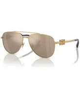 Versace Kids Sunglasses, VK2002 (ages 7-10) - Gold