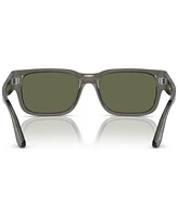 Persol Men's Polarized Sunglasses, 0PO3315S963R55W 55