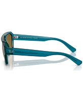 Ray-Ban Unisex Polarized Sunglasses, Corrigan