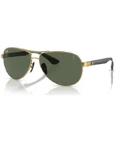 Ray-Ban Men's Sunglasses, RB8331M Scuderia Ferrari Collection