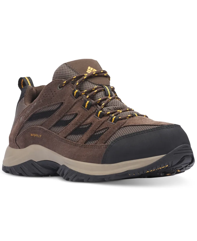 Columbia Men's Crestwood Waterproof Trail Boots