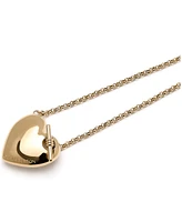 Olivia Burton 18K Gold-Plated Knot Heart Necklace