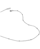 Olivia Burton Silver-Tone Layered Necklace - Silver