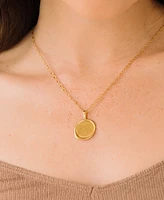 brook & york 14K Gold-Plated Sadie Personalized Initial Pendant