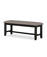 Ansel Black Bench