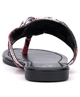 New York & Company Women's Cassandra Thong Sandal