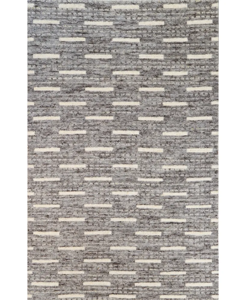 Bb Rugs Natural Wool NWL25 8'6" x 11'6" Area Rug