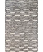 Bb Rugs Natural Wool NWL25 8'6" x 11'6" Area Rug