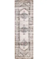 Bb Rugs Novo NOV307 2'6" x 8' Runner Area Rug