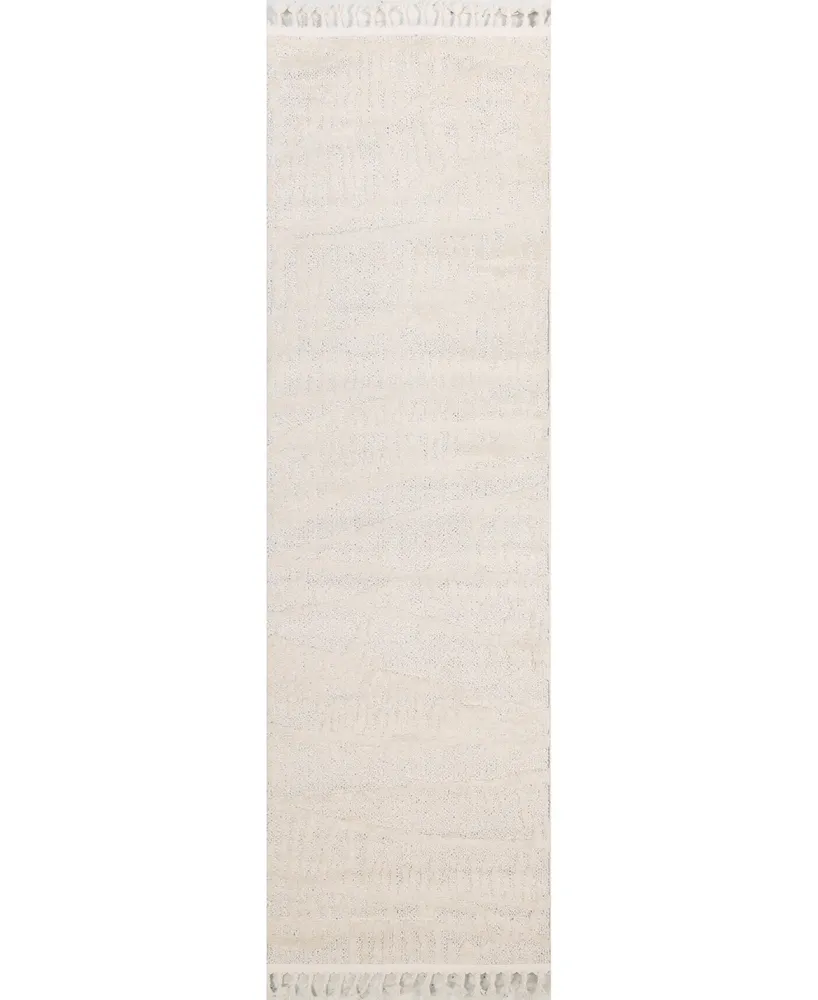 Closeout! Bb Rugs Wainscott WST204 2'6" x 8' Runner Area Rug