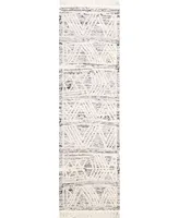 Closeout! Bb Rugs Wainscott WST202 2'6" x 8' Runner Area Rug