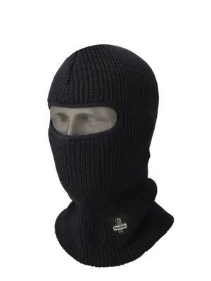 RefrigiWear Men's Open Hole Face Mask - Breathable, Flexible, and Warm Winter Cover