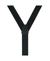 Trafalgar Classic Solid Color 38mm Convertible Suspenders