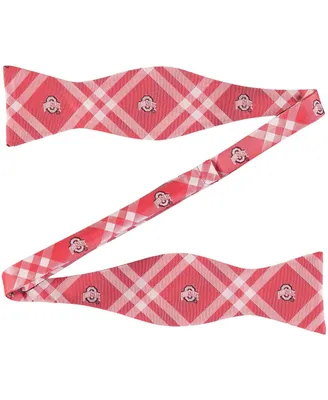 Men's Scarlet Ohio State Buckeyes Rhodes Self-Tie Bow Tie