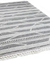 Closeout! Bb Rugs Wainscott WST201 2'6" x 8' Runner Area Rug