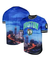 Men's Pro Standard Boston Celtics Cityscape Stacked Logo T-shirt