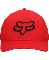 Men's Fox Red Lithotype 2.0 Logo Flex Hat