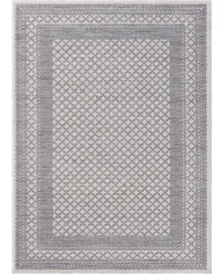Lr Home Wagner WAGNR82291 5' x 7' Outdoor Area Rug