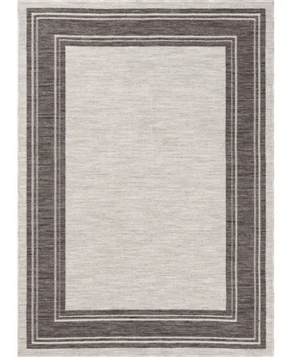 Closeout! Lr Home Wagner WAGNR82297 5' x 7' Outdoor Area Rug