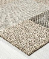 Lr Home Oliva OLIVA82114 5' x 7' Outdoor Area Rug