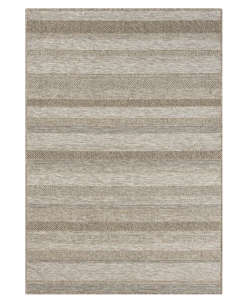 Lr Home Oliva OLIVA82115 7'10" x 9'6" Outdoor Area Rug