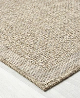 Lr Home Oliva OLIVA82116 7'10" x 9'6" Outdoor Area Rug