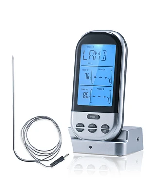 Cheer Collection Wireless Digital Food Thermometer