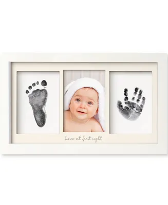 KeaBabies Inkless Baby Hand And Footprint Kit Frame, Mess Free Picture Frame for Newborn