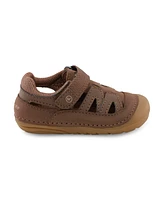 Stride Rite Big Boys Soft Motion Adam Leather Sandals