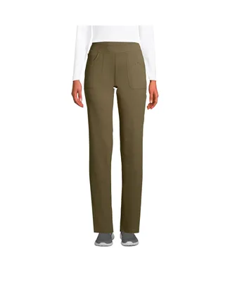 Lands' End Women's Tall Active 5 Pocket Pants