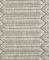 Lr Home Oliva OLIVA82117 5' x 7' Outdoor Area Rug
