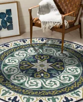 Lr Home Closeout! Valentin VLNTA0356A 5' x Round Area Rug