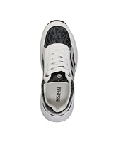 Finish Line Little Girls Cosmo Maddy Logo Repeat Sneakers