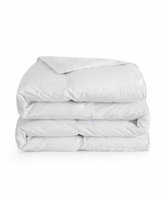 Unikome 100 Cotton Fabric Lightweight Goose Feather Down Comforter Collection