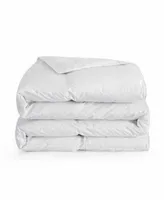 Unikome 100 Cotton Fabric Lightweight Goose Feather Down Comforter Collection