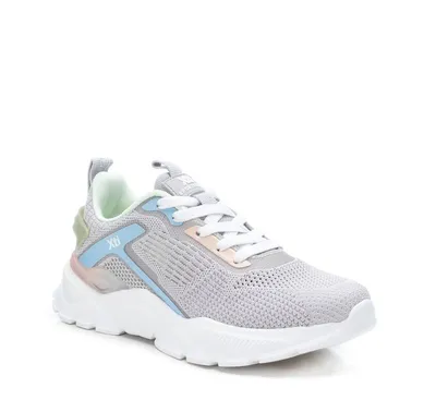 Women's Lace-Up Sneakers Grey