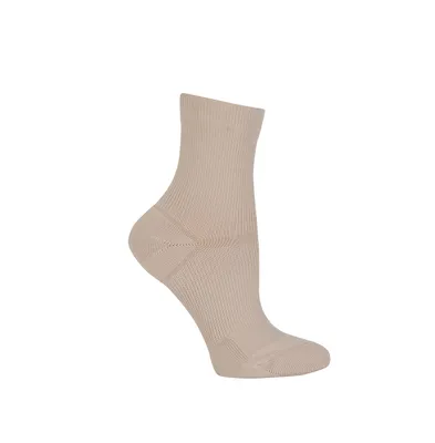 Apolla Performance Women's The Performance: Crew Profile Padded Compression Arch & Ankle Support Socks