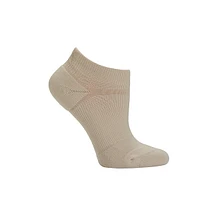 Apolla Performance Women's The Amp: No-Show Padded Compression Arch & Ankle Support Socks