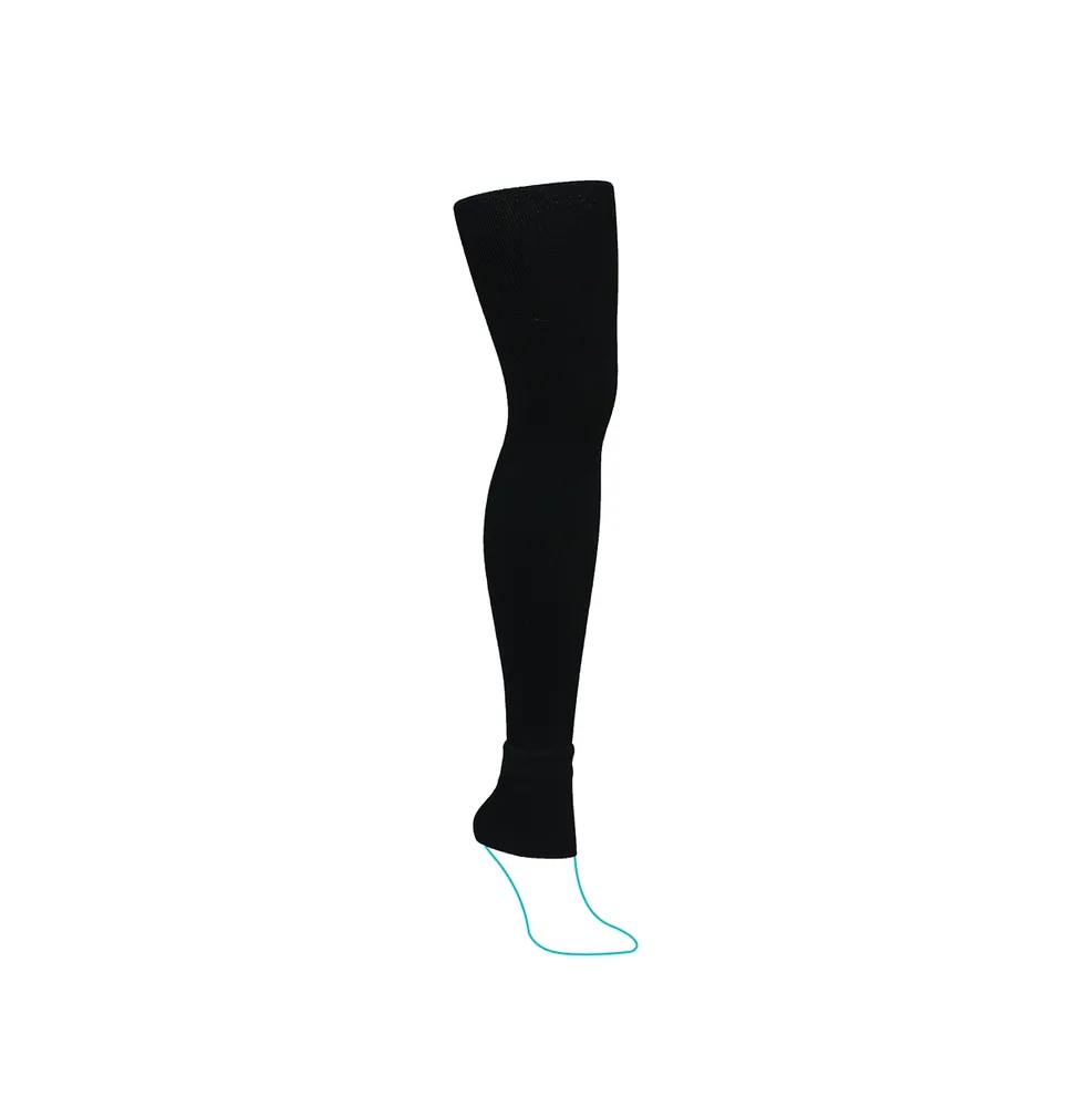 Apolla Performance Women's The Kinesio Warmer: Compression Legwarmer for  Leg & Knee Support