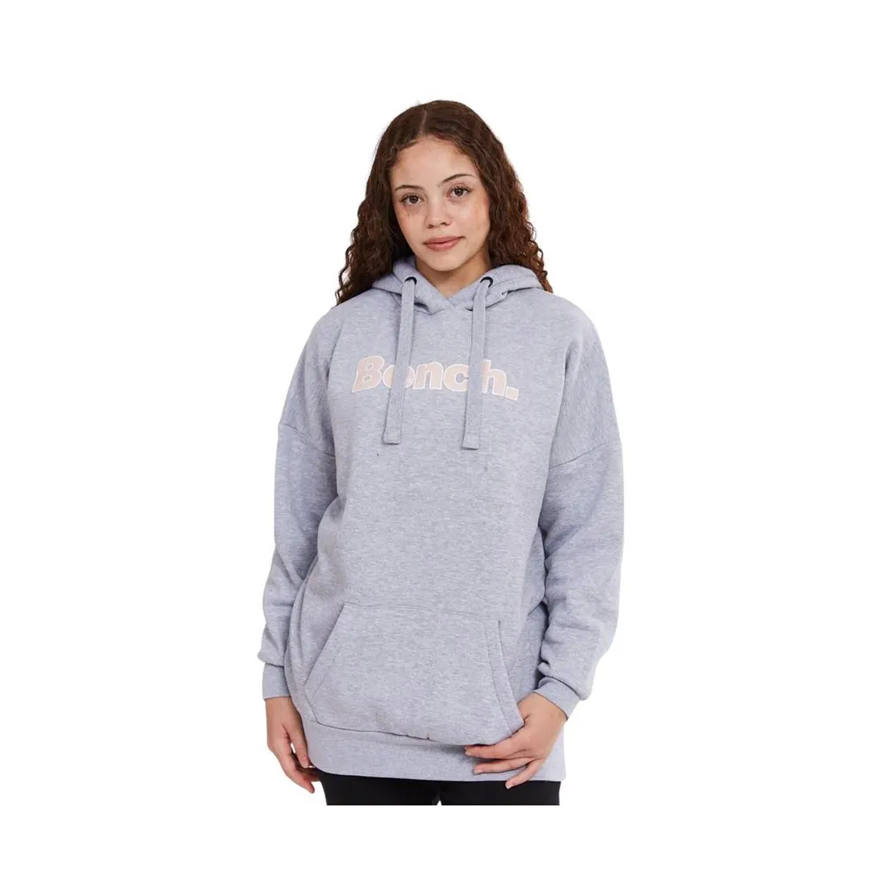 Women's Dayla Oversized Hoodie Grey Marl