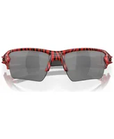 Oakley Men's Sunglasses, Flak 2.0 Xl Red Tiger