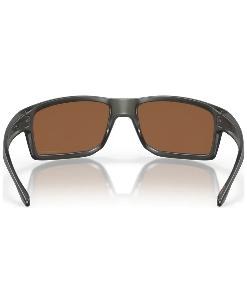 Oakley Men's Polarized Sunglasses, Gibston