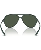 A|X Armani Exchange Men's Polarized Sunglasses, AX4133S