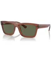 Ray-Ban Unisex Polarized Sunglasses, Warren