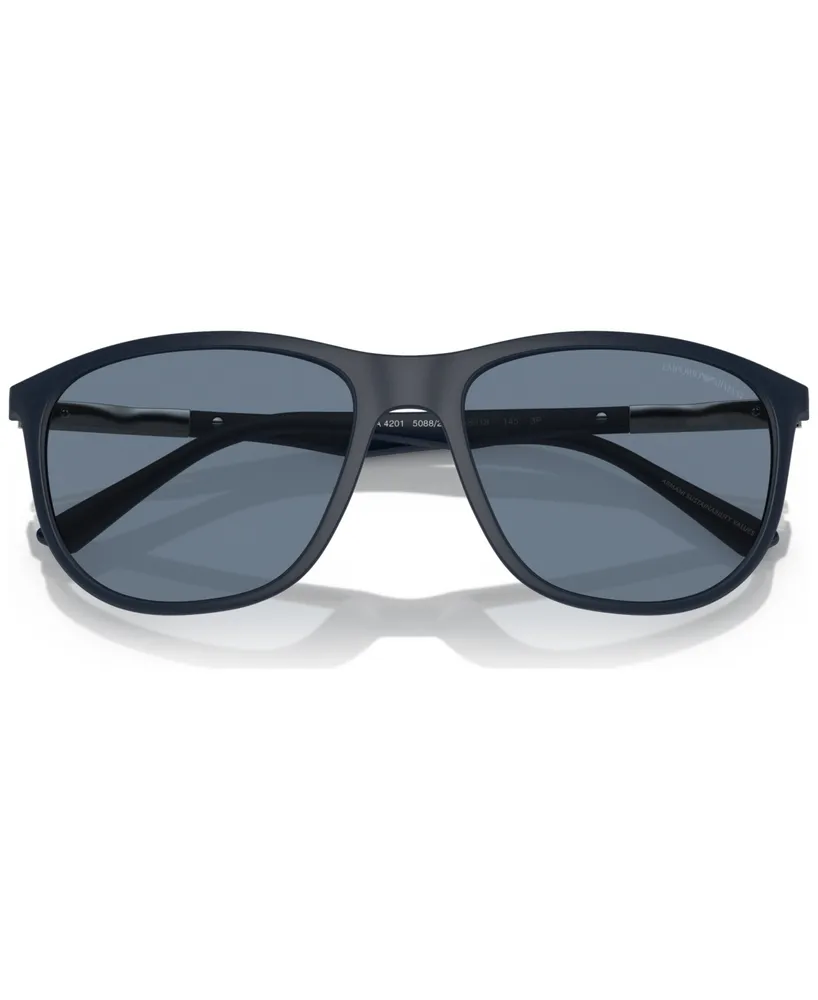 Emporio Armani Men's Polarized Sunglasses, EA4201