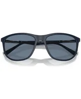 Emporio Armani Men's Polarized Sunglasses, EA4201